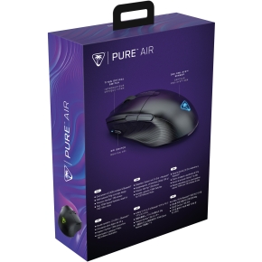 Turtle Beach Pure Air Gaming-Maus. Schwarz