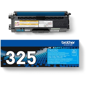 Brother Toner TN-325C Cyan bis zu 3.500 Seiten nach ISO 19798