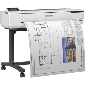 T Epson SureColor SC-T5100 Wireless Printer (with Stand) Tintenstrahldrucker A0+
