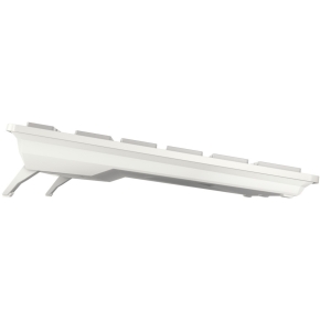 CHERRY TAS KW 7100 MINI BT FOR MAC Wireless DE-Layout weiß