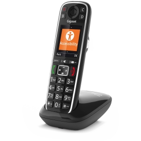 Gigaset E720 Schnurlostelefon Schwarz