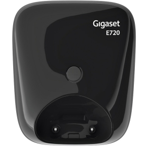 Gigaset E720 Schnurlostelefon Schwarz