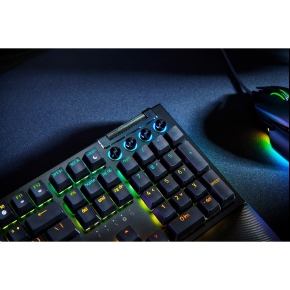 Razer BlackWidow V4 Green Switch Tastatur
