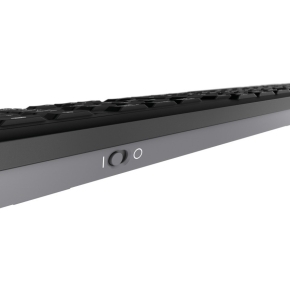 CHERRYSTREAMBLACK KEYBOARD