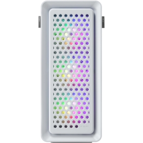 Midi FSP CUT593P E-ATX Ultra Tower 3xARGB WHITE