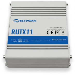 Teltonika RUTX11 LTE Cat6 Dual Band Wifi Industrial Router