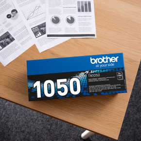 Brother Toner TN-1050 Schwarz bis zu 1.000 Seiten nach ISO/IEC 19752