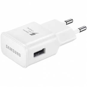 Samsung Schnellladegerät 15W Netzteil inkl. Datenkabel micro USB white (Retail)