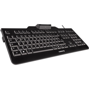 CHERRY KC 1000 SC Corded ES-Layout schwarz Smartcard