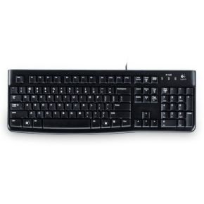 Logitech K120 oem USB black QWERTZ DE