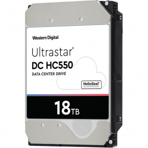 18TB WD ULTRASTAR DC HC550 WUH721818ALE6L4 Ent.