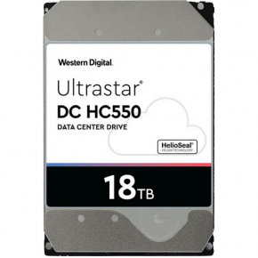18TB WD ULTRASTAR DC HC550 WUH721818ALE6L4 Ent.
