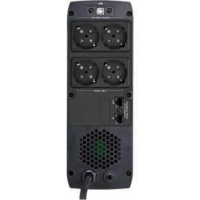 FSP ST 850 Tower 850VA 510W RJ45 Ausgang 4 Schuko