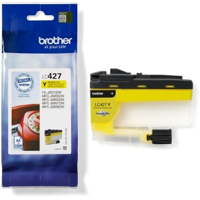 Brother Tinte LC-427Y Gelb bis zu 1.500 Seiten nach ISO/IEC 24711