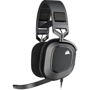 CORSAIR Headset HS80 RGB USB Gaming Headset Carbon