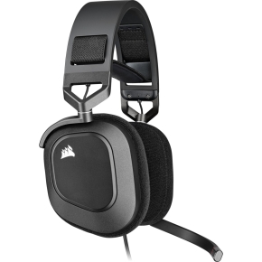 CORSAIR Headset HS80 RGB USB Gaming Headset Carbon