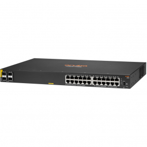 24+4P HP Enterprise Aruba 6000 24G + 4SFP PoE+ (370W) Switch M RM