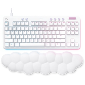 Logitech G713 Gaming Keyboard - OFF WHITE - (DEU) - CENTRAL