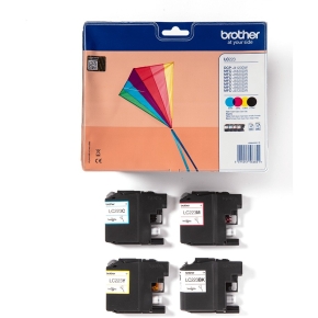 Brother Tinte LC-223VALBP Value Pack (BK/C/M/Y)