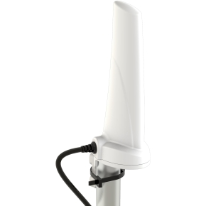 Poynting Antennas 5G/LTEMast/Wand A-OMNI-0280-02-V1 weiß SMA (M) 4dbi OMNI-Directional LTE SISO SMA - Male 2 Meter Kabel