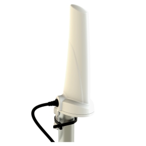 Poynting Antennas LTE/GSM Mast/Wand A-OMNI-0280-08-V1 weiß RA-SMA (M) 4dbi OMNI-Directional LTE SISO SMA - Male 2 Meter Kabel