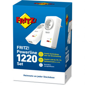 INTD AVM FRITZ! Powerline 1220E KIT 1200