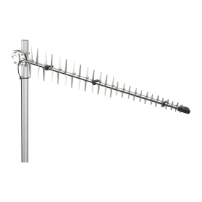 Poynting Antennas LTE/GSM Mast A-LPDA-0092 silber SMA (M) LoRa Helium 11dbi Yagi/Mast SMA -Male 7m Kabel