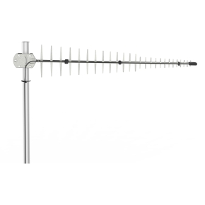 Poynting Antennas LTE/GSM Mast A-LPDA-0092 silber SMA (M) LoRa Helium 11dbi Yagi/Mast SMA -Male 7m Kabel