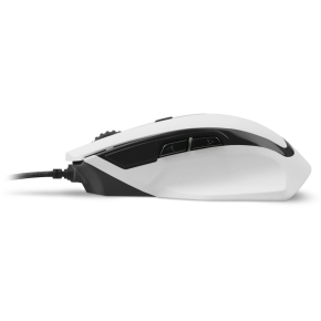 Sharkoon Maus Shark Force II Optisch 6 Tasten 4.200 DPI weiß