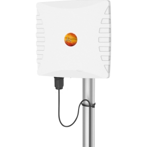 Poynting Antennas Wi-Fi Mast/Wand A-WLAN-060-V1 weiß SMA (F) 2,4 GHz/5GHz 18dBi Dual-Band-Directional Antenne