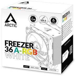 K Cooler Arctic Freezer 36 A-RGB White