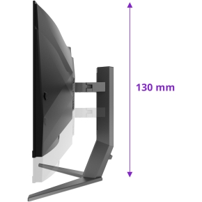 86,36cm/34 (3440x1440) AOC AGON PRO AG346UCD OLED HDR400 TrueBlack 0,03ms 175Hz 2xHDMI DP Speaker DarkGrey