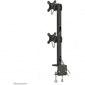 Neomounts FPMA-D960DVBLACKPLUS Tischhalterung für Breitbildschirme und curved Bildschirme bis 49 (124 cm) - Schwarz