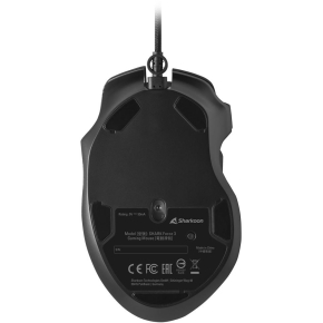 Sharkoon Maus Shark Force 3 Optisch 8 Tasten 12.800DPI schw