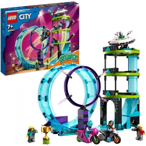 LEGO City Stuntz 60361 Ultimative Stuntfahrer-Challenge