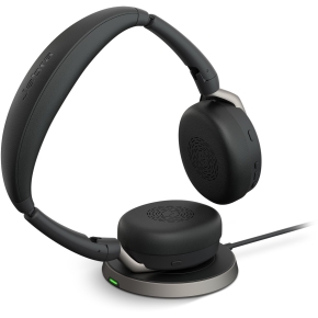 Jabra Evolve2 65 Flex Link380c UC Stereo with Charging Stand