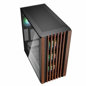 Midi Sharkoon Rebel C70G RGB Black