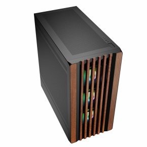 Midi Sharkoon Rebel C70M RGB Black