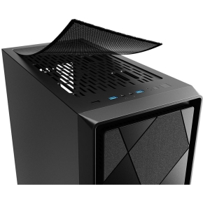 Midi Sharkoon VS8 Black