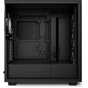 Midi Sharkoon Rebel C50 RGB Black