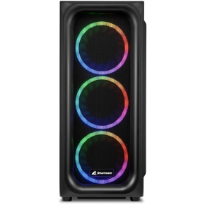 Midi Sharkoon TK5M RGB Black