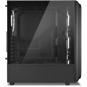 Midi Sharkoon TK5M RGB Black