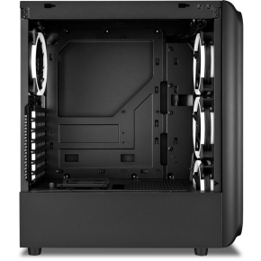Midi Sharkoon TK5M RGB Black