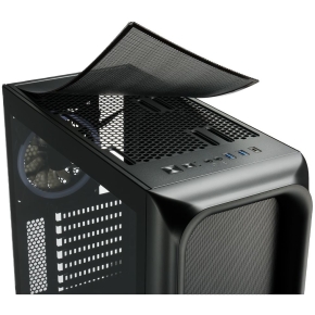Midi Sharkoon TK5M RGB Black
