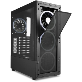 Midi Sharkoon TK5M RGB Black