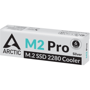 Cooler M.2 SSD Arctic M2 Pro Silver