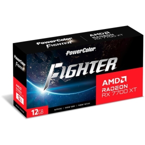 RX 7700XT 12GB PowerColor Fighter Radeon GDDR6 3Fan