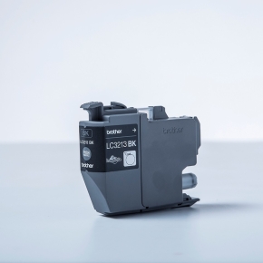 Brother Tinte LC-3213BK Schwarz bis zu 400 Seiten nach ISO/IEC 24711