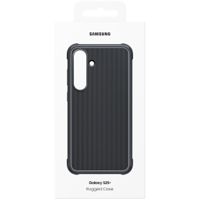 Samsung Rugged Case fr Galaxy S25+. Black