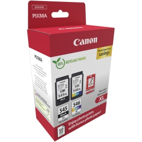 Canon Tinte PG-545XL/CL-546XL 8286B011 2er Multipack inkl. Fotopapier